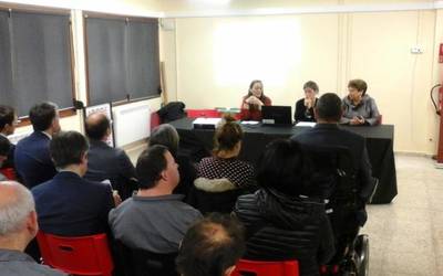 Anfasen egoitzarekin, zerbitzu berri bat Sakanan