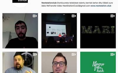 Etorkizuneko telebistak talentu berriak behar ditu