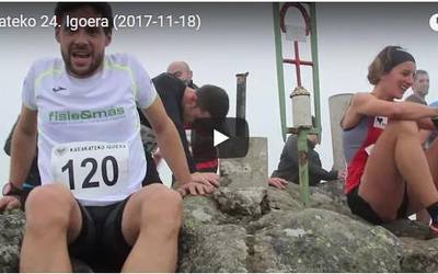 Iban Muruak 35 segundoan ondu du Karakateko igoerako errekorra