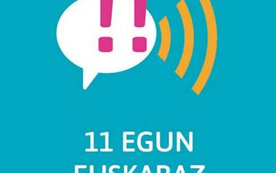 Deustualdean, ostegunetik aurrera, '11 Egun Euskaraz'