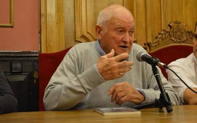 Imanol Arregi 'Iturbide': "Etxean inoiz ez dut panderoa hartu entseatzeko, behin ere ez"