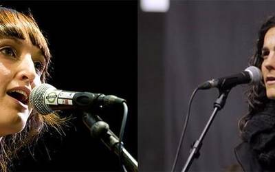 Uxue Alberdi eta Maialen Lujanbiok bertso saioa eskainiko dute Leitzan azaroaren 24an