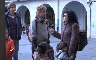 Hirugarren taldekoek hartu dute e! txapa euskaraz jarduteko