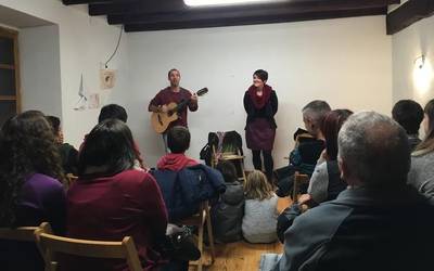 Bertso-saio parte-hartzailea