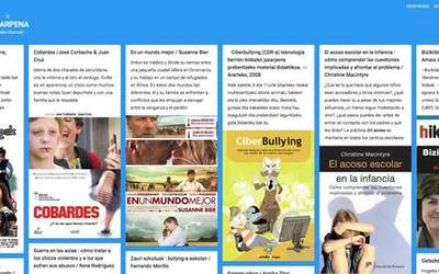 Eskola jazarpena gaztetxoekin lantzeko ipuinen eta fimen gida prestatu du Udal Liburutegiak