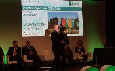 Debagoieneko ESI eta Oñatiko Osasun Zentroa saritu dituzte TOP 20 Estatuko Osasun Sarietan