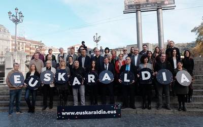 Hizkuntza ohiturak aldatzeko, euskaldunak aktibatuko ditu Euskaraldiak