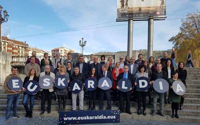 Euskararen erabilera sustatzeko “Euskaraldia, 11 egunez euskaraz” ekimena aurkeztu dute