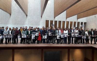 Udaletatik emakumeen kontrako indarkeriaren aurka