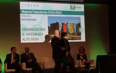 Debagoieneko Erakunde Sanitario Integratua eta Oñatiko Osasun Zentroa, sarituak
