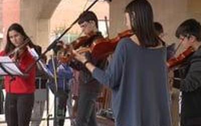 Musika kalera atera dute Santa Zezilia egunez