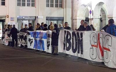 Ibon Iparragirre "urgentziaz aske" uzteko eskatu dute Bergaran