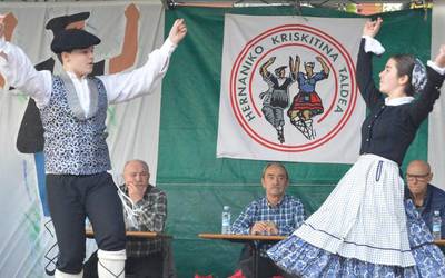 Dantza Txapelketa, igandean