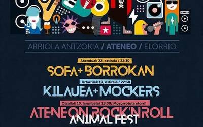 Kontzertu sorta "Ateneon" ekimenaren baitan