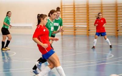 II. Emakumeen Areto Futbol Txapelketa Irurtzunen