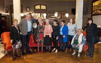 Hartza ahizpak Nafarroako Gastronomiako Damak