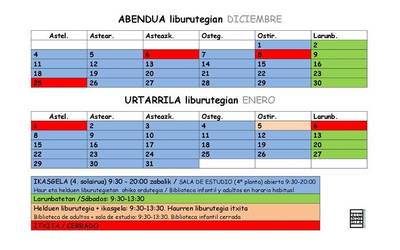Ostiraletik aurrera ordutegi jarraia izango du Alondegiko ikasgelak