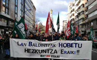 Kalitatezko hezkuntza baten alde, irakaskuntzaren greba