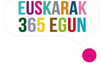 Egitarau zabala prest, Euskararen Egunerako