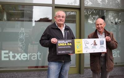 Iragana atzean uzteko laguntza deia