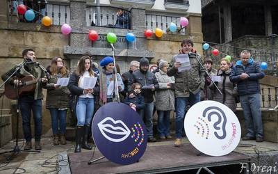 AhoBizi eta BelarriPrest izan ahalko da Euskaraldian