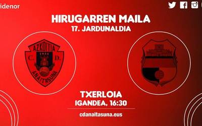 Anaitasuna 1-2 Somorrostro, bideoan
