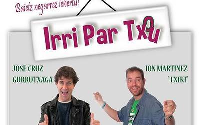 'Irri Par Txou' antzezlana, Euskal Ginkanaren sari banaketa girotzeko