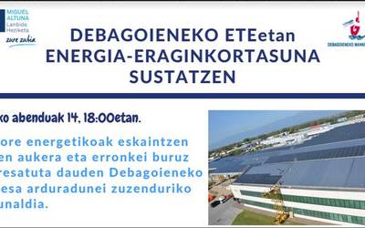 Enpresa txiki eta ertainetako energia eraginkortasunaren gaineko jardunaldia egingo dute Miguel Altunan