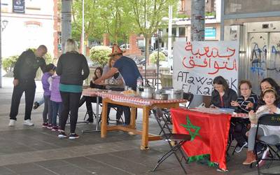 Pintxopote  solidarioa, gaur