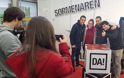 Debagoieneko sortzaileen presentzia nabaria Durangoko Azokan