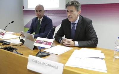 Euskadiko ekonomia %2,7 haziko da 2018an, Laboral Kutxaren arabera