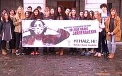 Hi haiz, Hi jaialdia asteartean egingo da Topic-en