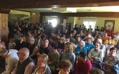 Aitziber elkartearen historia dokumentalean jasoa