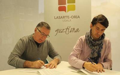 Hiru urterako hitzarmena sinatu du Semblante Andaluzek