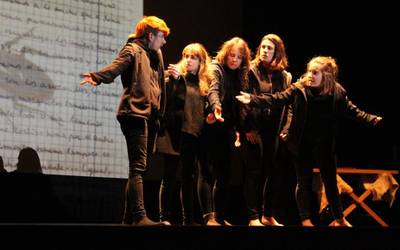 Presoen aldeko errezitaldia, Gabonetan