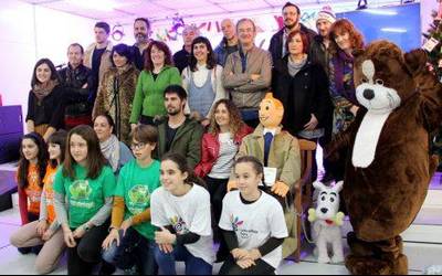 Argazkiak  |  Euskal  komikigintza  ardatz  duen  ‘Galdakaho’  azoka  martxan  da  Galdakaon