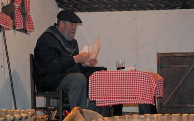 «Gustora etortzen naiz; denetik daukazue!»