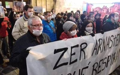 Durangaldea bezalako industria eremuetan, minbizia tasa %17 handiagoa dela dio ikerketa batek