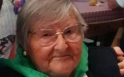 Ana Perezek 102 urte bete ditu gaur