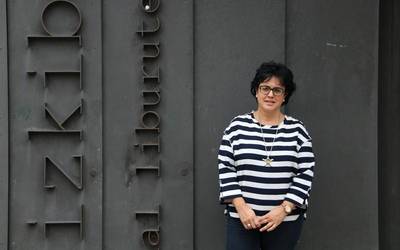 Mari Carmen Arrieta: «Liburutegia eta bertan ematen den zerbitzua asko aldatu dira»