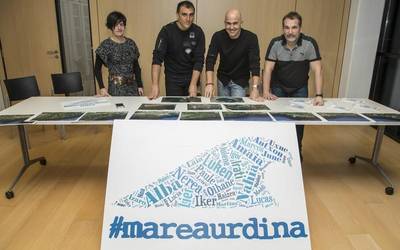 60 igerilarik baino gehiagok Gipuzkoako kostaldea zeharkatuko dute autismoaren alde