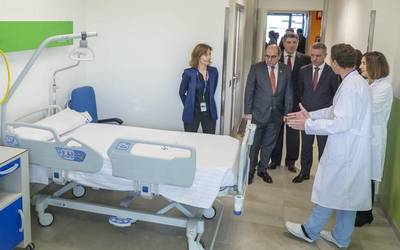 Inauguratu egin dute Urdulizko ospitaleko ospitalizaziogunea