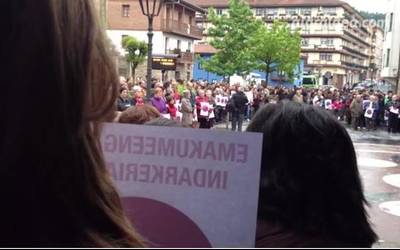 Larunbateko eraso sexista salatzeko elkarretaratzea egingo dute