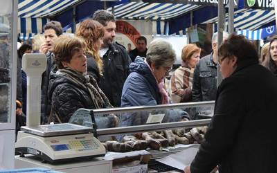 114 saltzaile bilduko ditu Gabonetako Nekazaritza Azokak