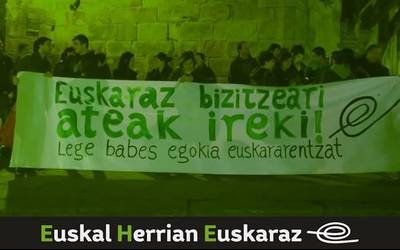 Euskaraz bizitzeari ateak irekitzera goaz!