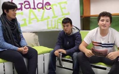 'Galdegaztelupe': Santamasak