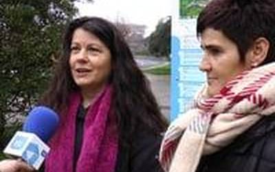 Eraztun berde-urdina proiektua osatzeko kartelak ipini dira Zarauzko naturguneak lotzeko ibilbideekin