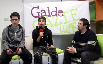 'Galdegaztelupe': Gabonetan zer jan?
