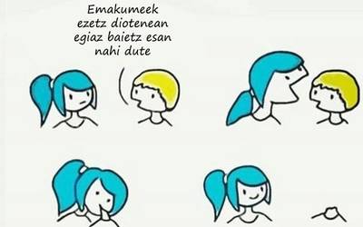 Kontuz desiratzen duzunarekin...