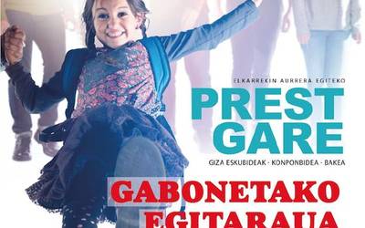 'Prest gare. Presoak gure artera' lelopean ekitaldia egingo dute Bergaran hilaren 31n